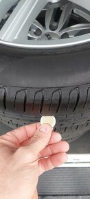 Letná sada 5x112 R17 , 215/55/17 Pirelli cinturato p7 - 2