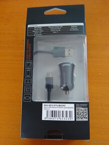 Nabíjačka s micro USB káblom - 2