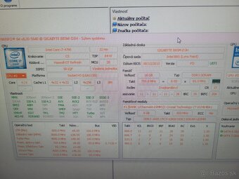 Predám set komponentov cpu + doska + SSD - 2