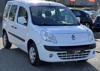 Renault Kangoo 1.6i 16v ČR 1. MAJ. odp. DPH benzín manuál - 2