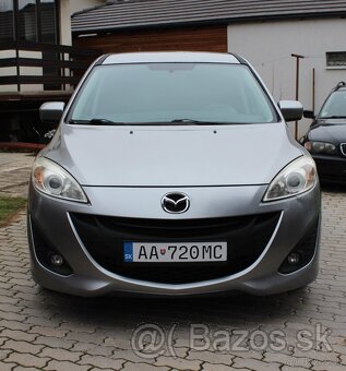 •MAZDA 5 1.8i, 85 kW, 6-st. prevodovka, 7-miest, r.v. 2011• - 2