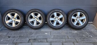 Zimna sada kolies 225/55 R16 5x110 Opel - 2