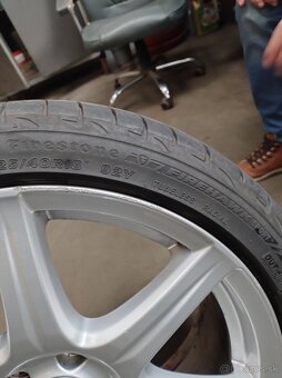 5x114,3   225/40  R18 letné Honda type r - 2