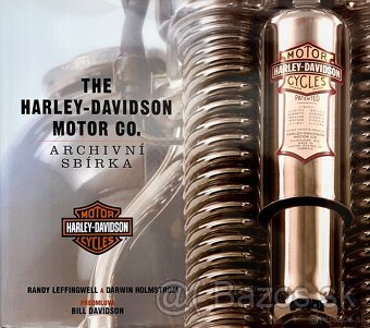 Knihy Harley Davidson - 2