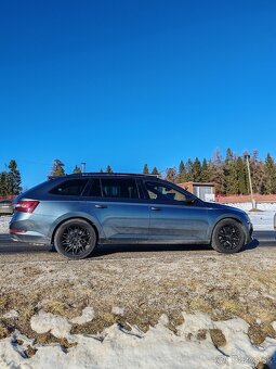 Škoda Superb Combi 2.0 TSI SPORTLINE 4x4 206kW WEBASTO - 2