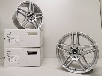 Mercedes A, B, CLA alu disky 6,5X17 5x112 ET 49 - 2