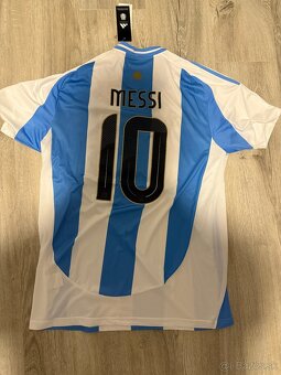 Dres Messi-Argentína - 2