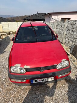 Volkswagen golf 3 1.9tdi - 2