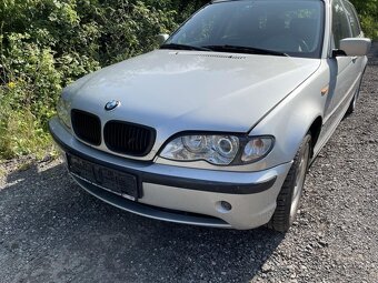 Náhradní díly BMW E46 kombi - 2