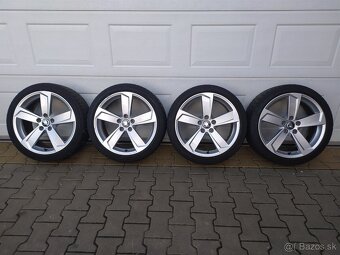 Orig. sada Audi, VW, Škoda, Seat 5x112 R18 + pneu 225/40 R18 - 2