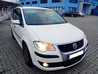 Volkswagen Touran 1,9TDi 77KW Diesel, M6, ELEGANCE, - 2