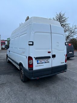 Predám Renault Master 2.5 dci 88kw rv 2008 - 2