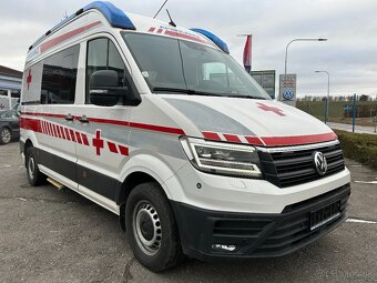 VW Crafter - 2.0 TDI Sanitné vozidlo - DSG - 2