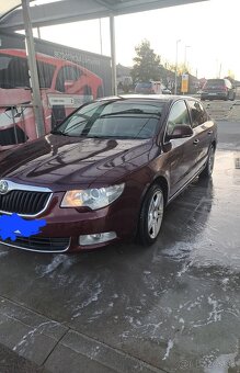 Škoda superb 2.0tdi - 2