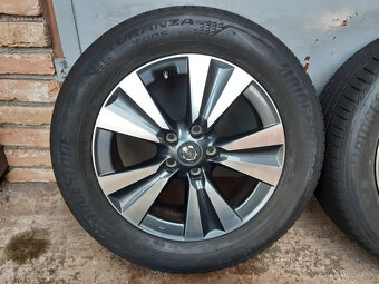 5x114,3  17"  Nissan Juke, Dacia Duster - 2