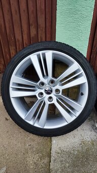 Alu disky Skoda Octavia 3, PICTORIS  R18, 5x112 - 2