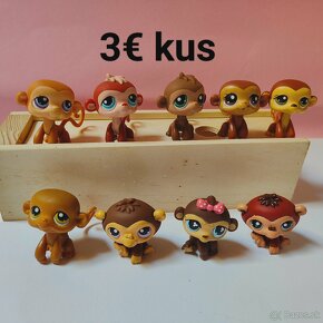 Lps littlest pet shop zvieratká - 2