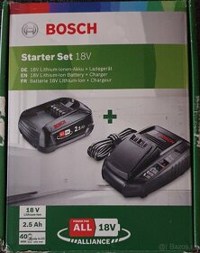 Predám aku vysávač Bosch universalvac 18V - 2