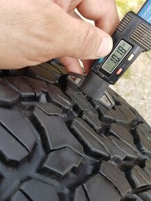 285/70 r17 celoročné pneumatiky 4ks BF Goodrich all-terrain - 2