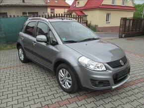 Suzuki SX4 1.6 88kW 2014 105318km VVT GL/AC STYLE 1.MAJITEL - 2