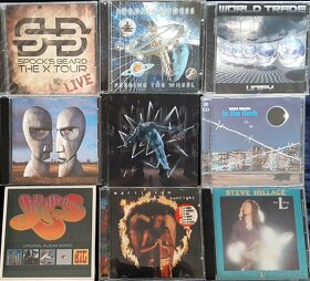 CD predaj: prog-rock, art-rock, neo-prog,metal... - 2