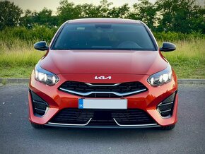 Kia Ceed GT-Line, 1.5 T-GDi, DCT-Automat, 118kW/160k,12/2023 - 2