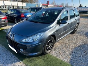 Peugeot 307 SW 1,6HDI, nafta, 66.2kW, MT/5, rok:04.2006. - 2