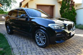 BMW X3 xDrive 3,0d M paket , 210kW , A/T8 r..v: 4/2021 - 2