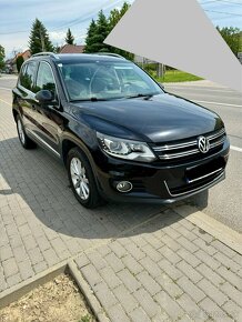 Volkswagen Tiguan 2.0 TDI 2013 140tkm prihlásené xenon ťažné - 2