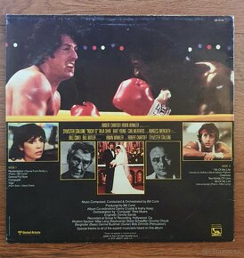 BILL CONTI - ROCKY II OST LP 1985 - 2