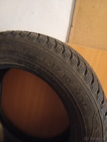 Predám pneumatiky 225/60r17 - 2