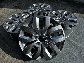 ORIGINAL VOLKSWAGEN 5X120 R17 8J ET49 - 2