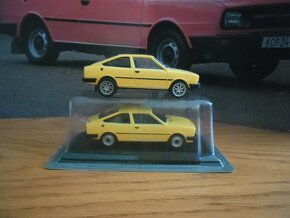 škoda GARDE 1:43 DeAGOSTINI - 2