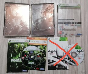 XBox 360 Aliens vs Predátor Steelbook - 2