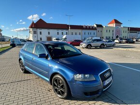 Audi A3 1.6i 75kw benzín manuál 5st 2006 170tis km - 2