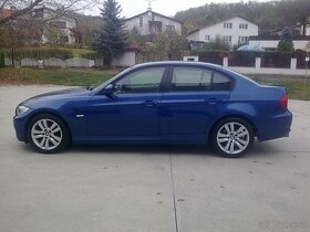 BMW 318d e90, 143k, modrá metalíza, automatická prevodovka - 2