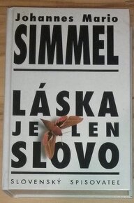 Simmel 1,70 za knihu - 2