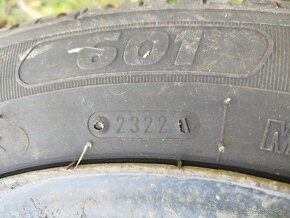 Kolesá Fabia 185/60 r14 zimne - 2