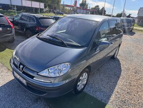 Peugeot 807 2.0HDI diesel, 79kW, MT/6, rok:03.2007. - 2