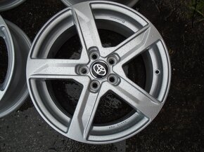 R16 5x100mm nový yaris od 2021 vyššie Lacno - 2