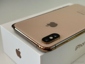 iPhone XS 64GB Gold Nová Baterka - 2