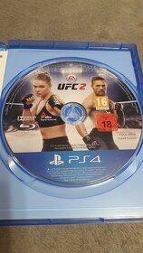 UFC 2 na PS4 predam - 2