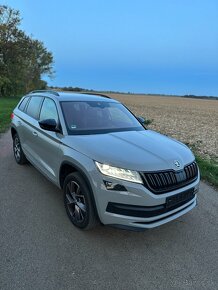 Škoda Kodiaq sportline 2021 Virtual/360/Ťazne - 2