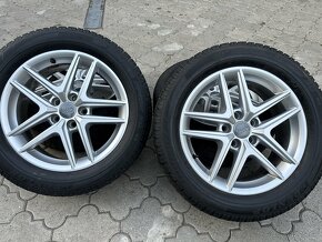 5x112 r17 Audi kolesá zimné - 2