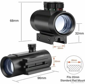 Red dot 1x40mm - 2