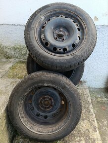 Zimné pneumatiky 185/60 R15 - 4ks - 2