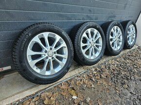 Zánovná Zimná Sada Mercedes GLA W156+Continental 215/60 R17 - 2