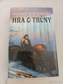 Geogre R. R. Martin: Hra o trůny - 2