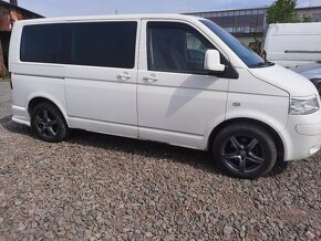 Volkswagen T5 Transporter 2,5tdi Nahradne diely. - 2