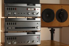 Predám ReVox Set A77 A76 A50 (+plexi) - 2